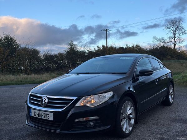 Volkswagen Passat Coupe, Diesel, 2012, Black