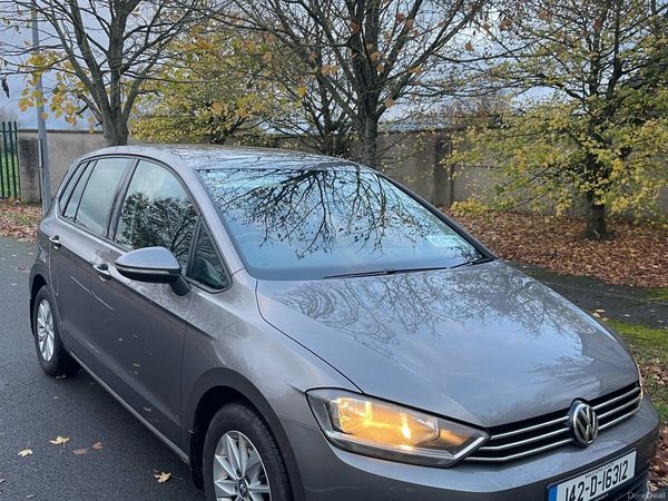 Volkswagen Golf Estate, Petrol, 2014, Grey
