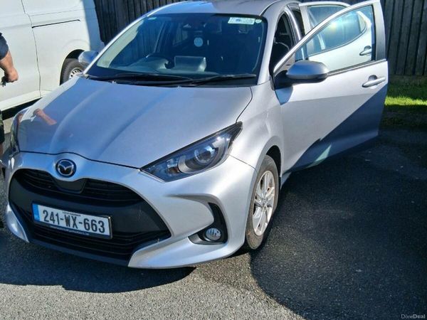 Mazda Mazda2 Hybrid Hatchback, Petrol, 2024, Grey