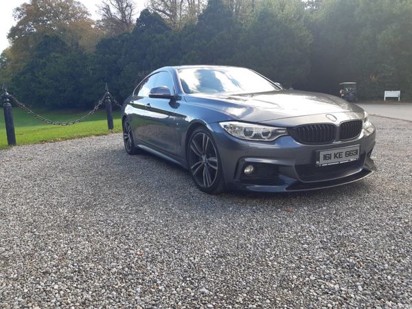 BMW 4-Series Coupe, Diesel, 2016, Grey