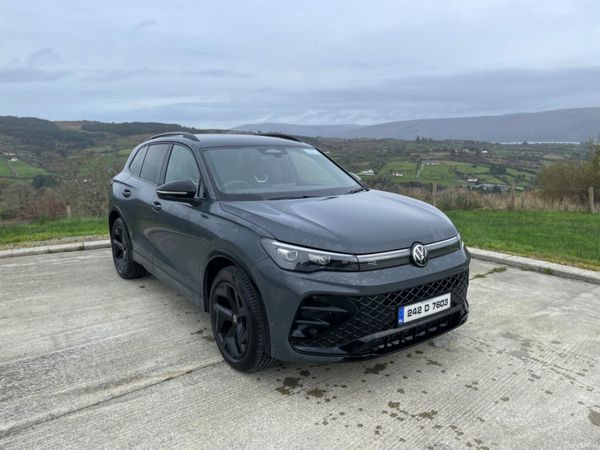 Volkswagen Tiguan SUV, Diesel, 2024, Grey