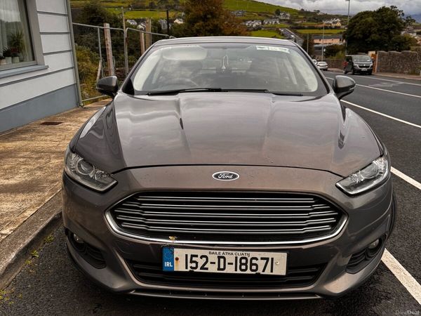 Ford Mondeo Hatchback, Diesel, 2015, Brown