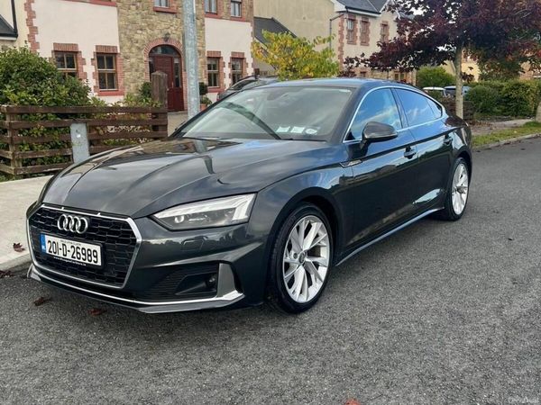 Audi A5 Hatchback, Diesel, 2020, Grey