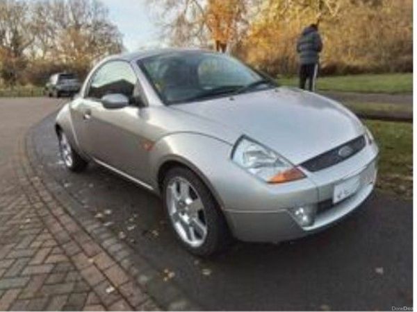 Ford StreetKa Coupe, Petrol, 2004, Silver