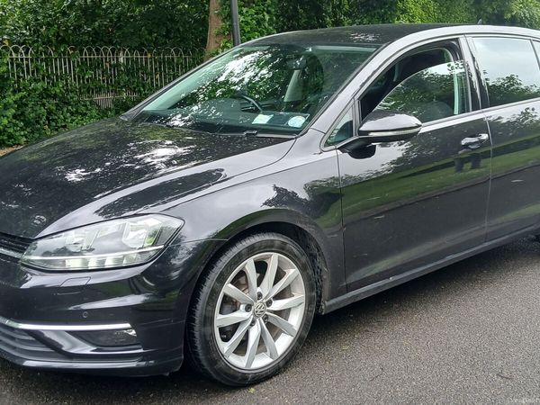 Volkswagen Golf Hatchback, Petrol, 2017, Black