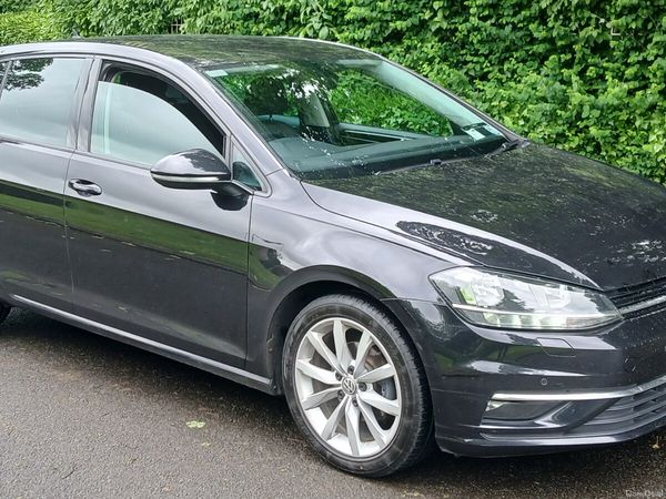 Volkswagen Golf Hatchback, Petrol, 2017, Black
