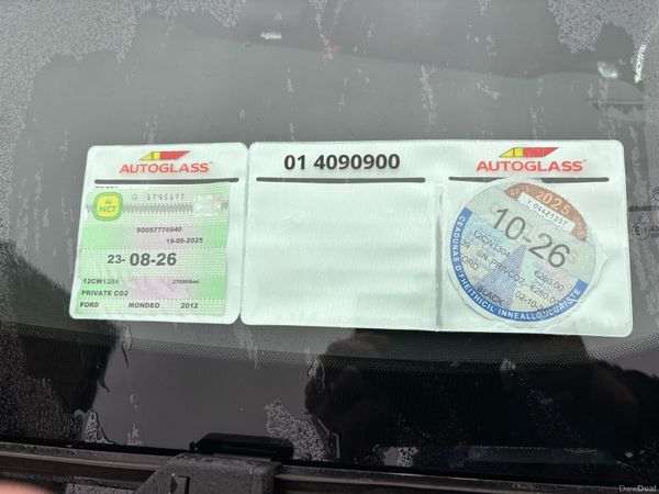 Ford Mondeo Hatchback, Diesel, 2012, Black