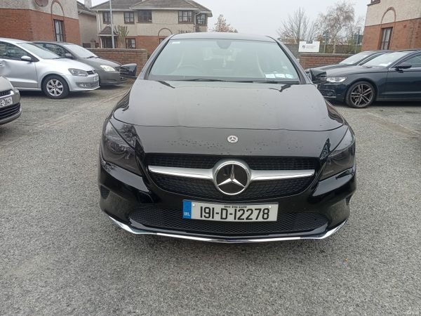 Mercedes-Benz CLA Saloon, Petrol, 2019, Black