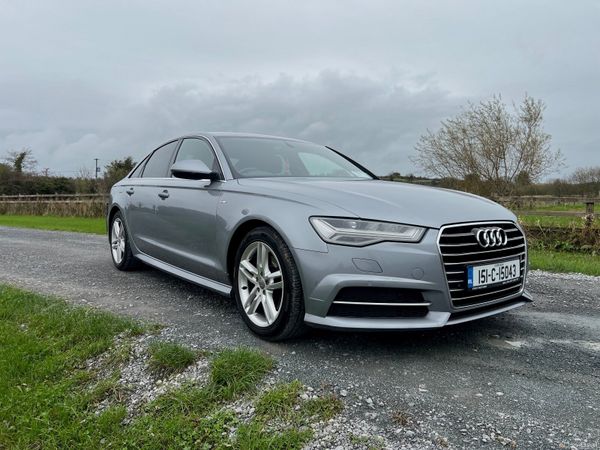 Audi A6 Saloon, Diesel, 2015, Grey