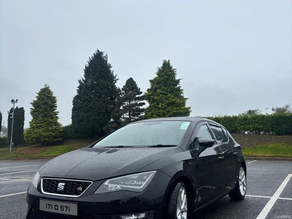 SEAT Leon Hatchback, Diesel, 2017, Black