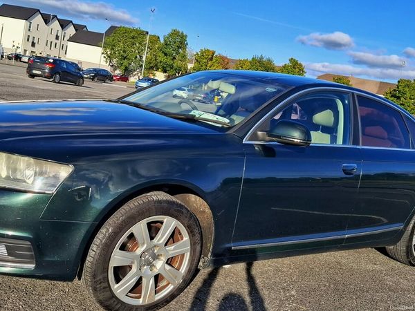 Audi A6 Saloon, Petrol, 2009, Green