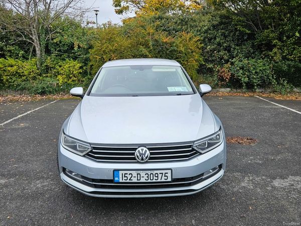 Volkswagen Passat Saloon, Diesel, 2015, Silver