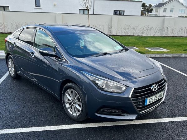 Hyundai i40 Saloon, Diesel, 2017, Blue