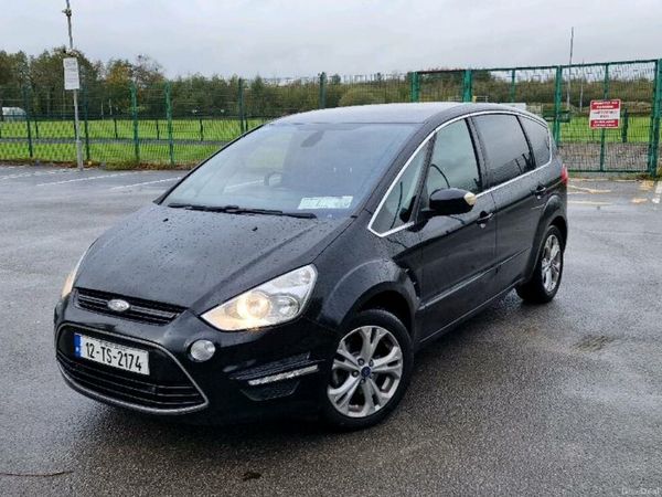 Ford S-Max MPV, Diesel, 2012, Black