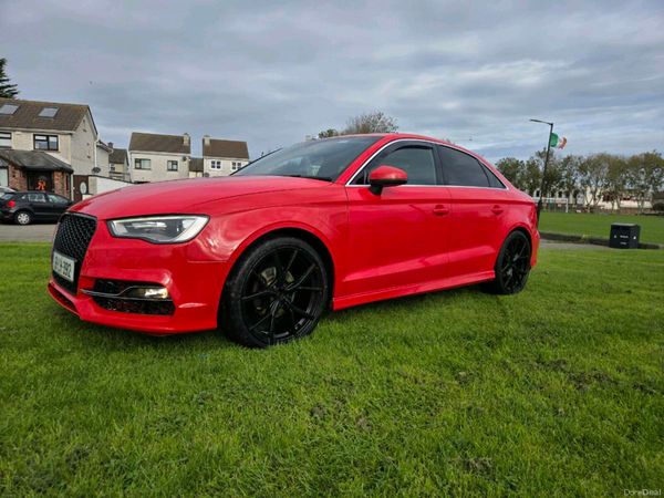 Audi A3 Saloon, Diesel, 2015, Red