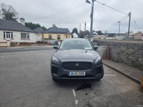 Jaguar E-Pace Estate, Petrol, 2018, Grey