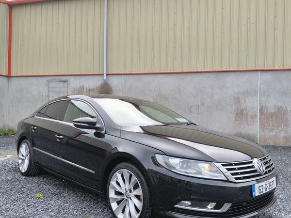 Volkswagen CC Coupe, Diesel, 2016, Black