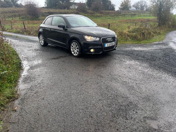 Audi A1 Hatchback, Diesel, 2011, Black