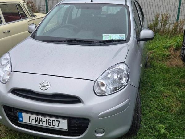 Nissan Micra Hatchback, Petrol, 2011, Silver
