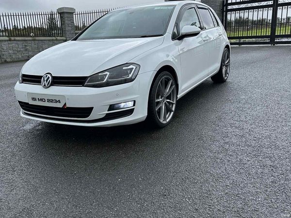 Volkswagen Golf Hatchback, Diesel, 2015, White