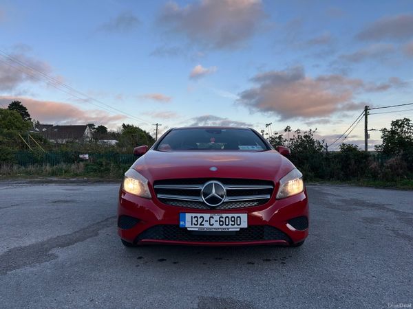 Mercedes-Benz A-Class Hatchback, Petrol, 2013, Red