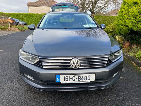 Volkswagen Passat Estate, Diesel, 2016, Grey