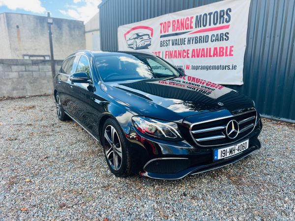 Mercedes-Benz E-Class Estate, Diesel, 2019, Black