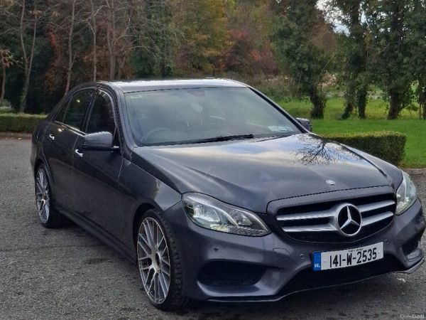 Mercedes-Benz E-Class Saloon, Diesel, 2014, Grey