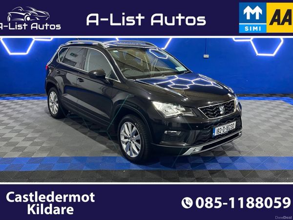 SEAT Ateca SUV, Diesel, 2018, Black
