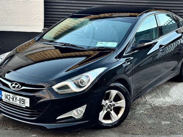 Hyundai i40 Saloon, Diesel, 2014, Black