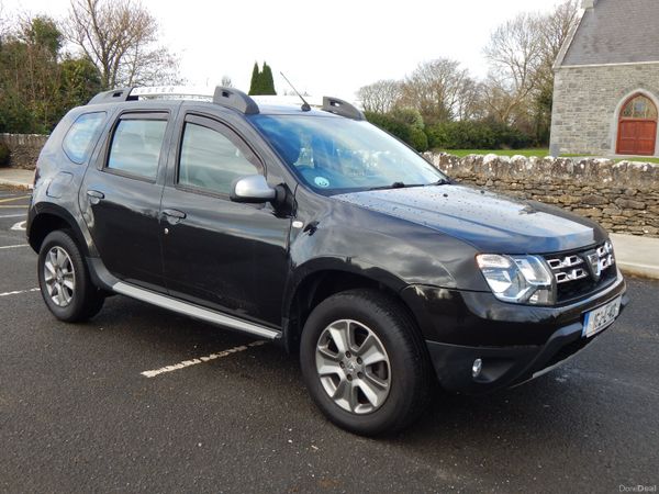 Dacia Duster SUV, Diesel, 2016, Black