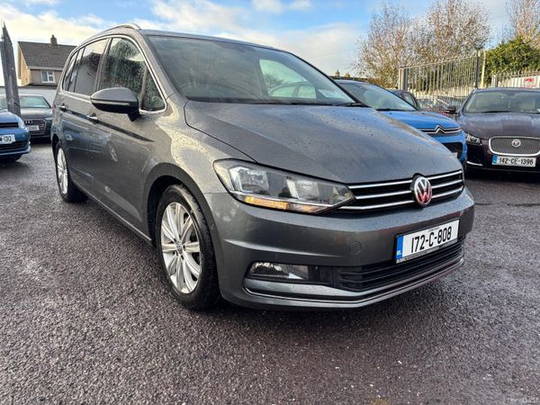 Volkswagen Touran MPV, Diesel, 2017, Grey