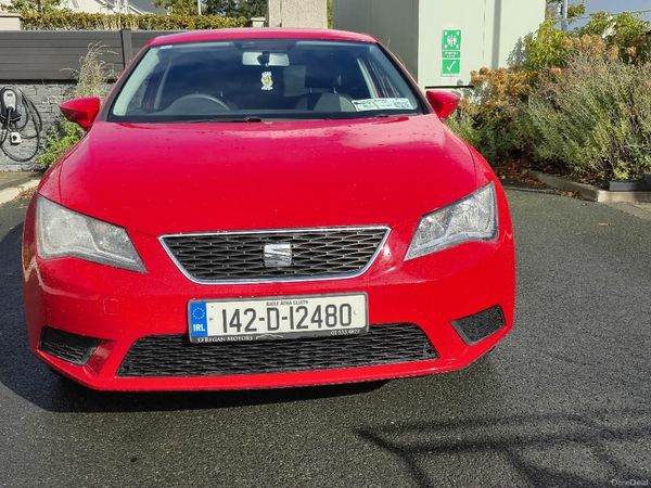 SEAT Leon Van, Diesel, 2014, Red