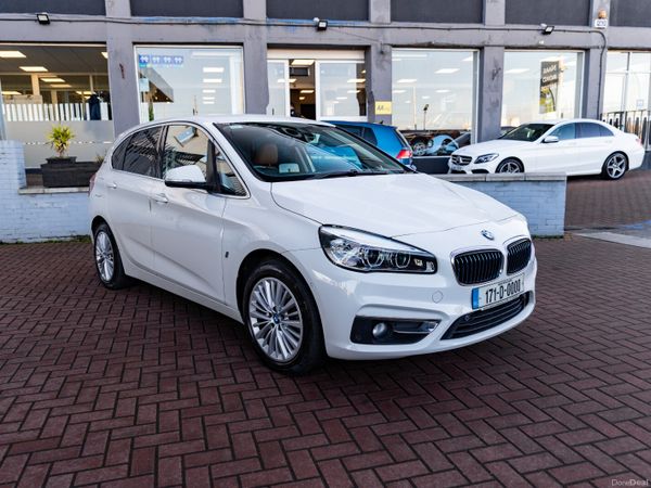 BMW 2-Series Estate, Petrol Hybrid, 2017, White
