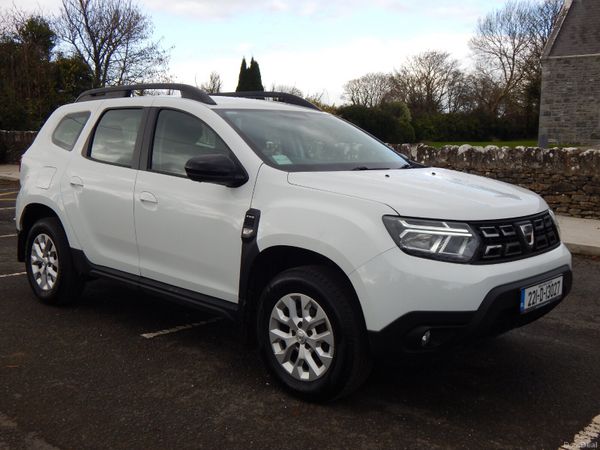 Dacia Duster SUV, Diesel, 2022, White