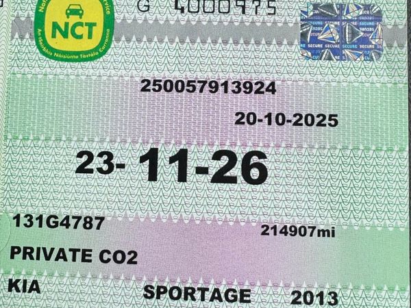 Kia Sportage SUV, Diesel, 2013, Black