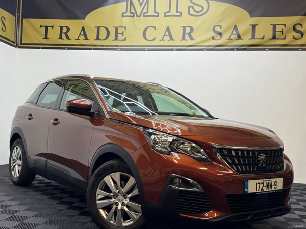Peugeot 3008 SUV, Diesel, 2017, Brown