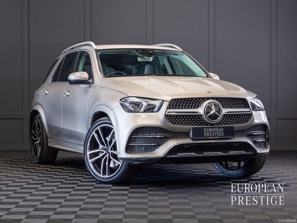 Mercedes-Benz GLE SUV, Diesel, 2019, Grey