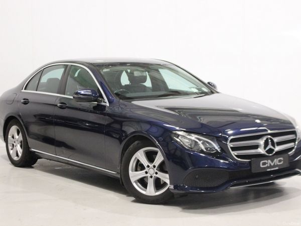 Mercedes-Benz E-Class Saloon, Diesel, 2016, Blue