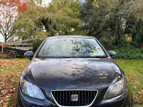SEAT Ibiza Hatchback, Petrol, 2010, Black