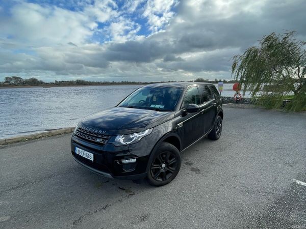 Land Rover Discovery Sport SUV, Diesel, 2018, Black