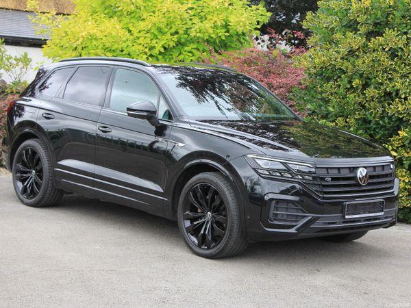 Volkswagen Touareg Van, Diesel, 2023, Black
