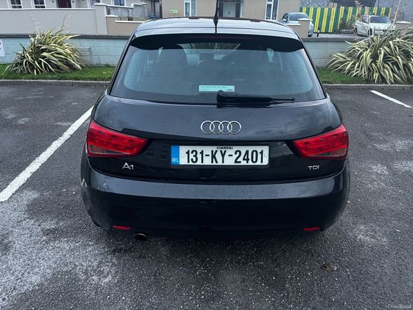Audi A1 Hatchback, Diesel, 2013, Black