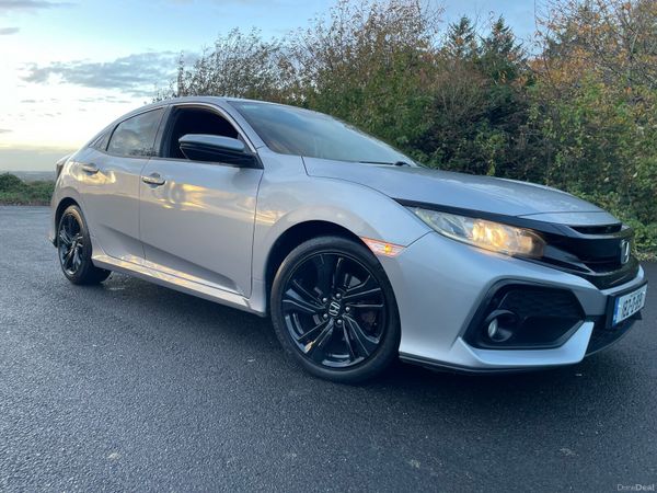 Honda Civic Hatchback, Diesel, 2018, Grey