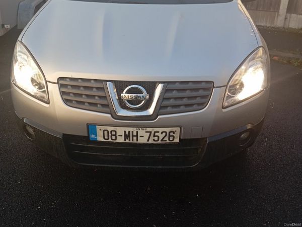 Nissan Qashqai Hatchback, Diesel, 2008, Silver