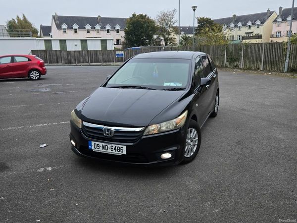 Honda Stream MPV, Petrol, 2009, Black