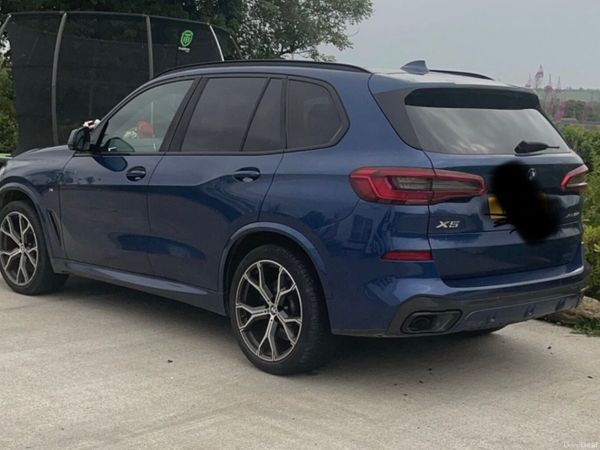BMW X5 SUV, Diesel, 2019, Blue