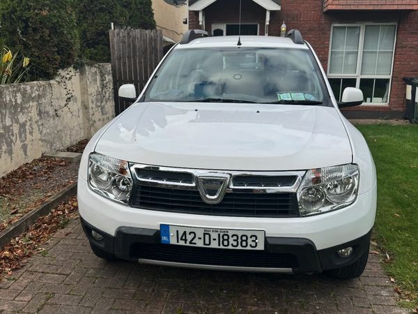 Dacia Duster SUV, Diesel, 2014, White
