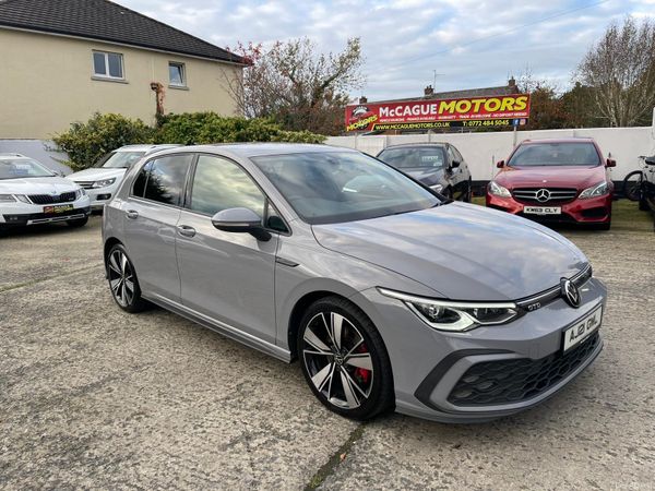 Volkswagen Golf Hatchback, Diesel, 2021, Grey