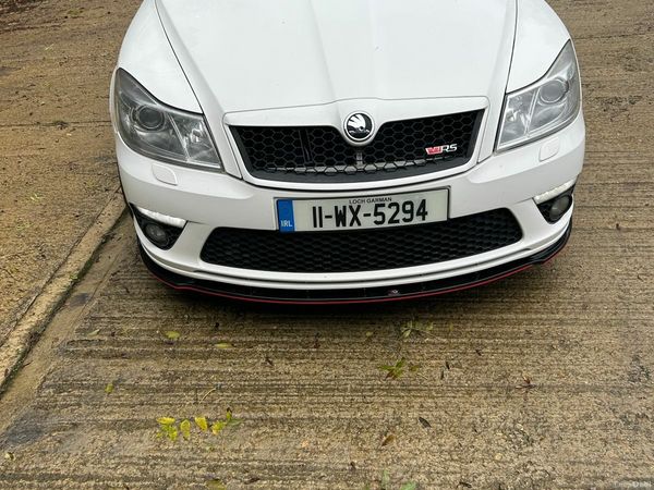 Skoda Octavia Hatchback, Diesel, 2011, White